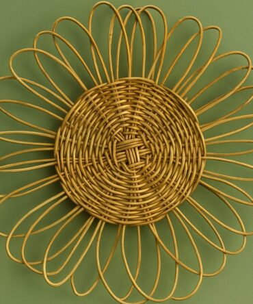 Handmade Cane Wall Hanging For Home Decor