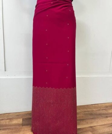 Handwoven Mizo Wrap Around Skirt