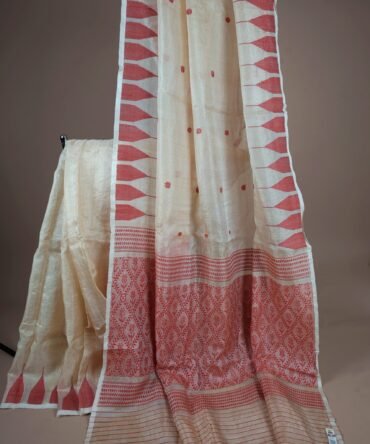 Tussar Silk Saree