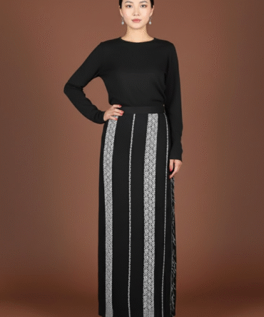Hmaram Mizo Puan / Wrap Around Skirt