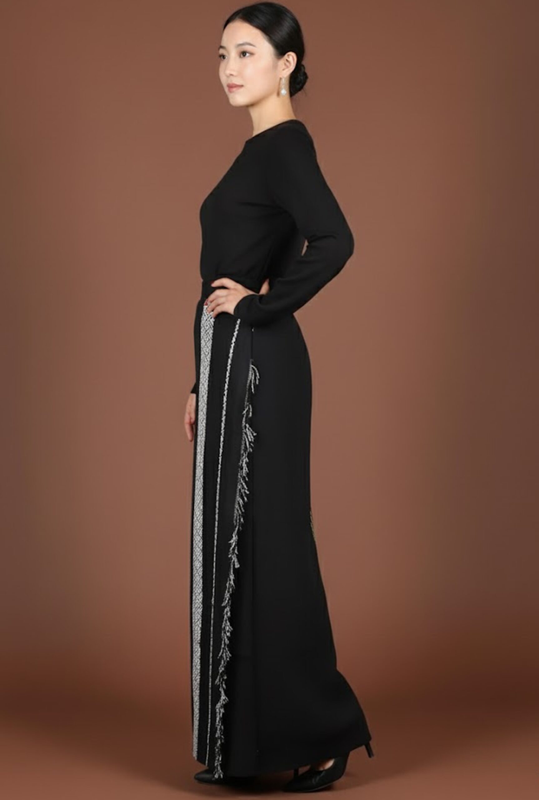 Hmaram Mizo Puan / Wrap Around Skirt - Image 2