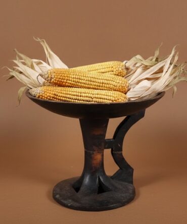 Naga Standing Wooden Plate