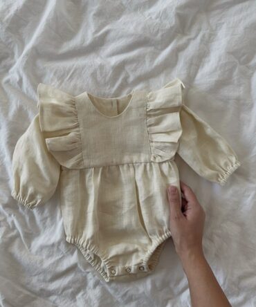 Eri Silk New Born Baby Romper