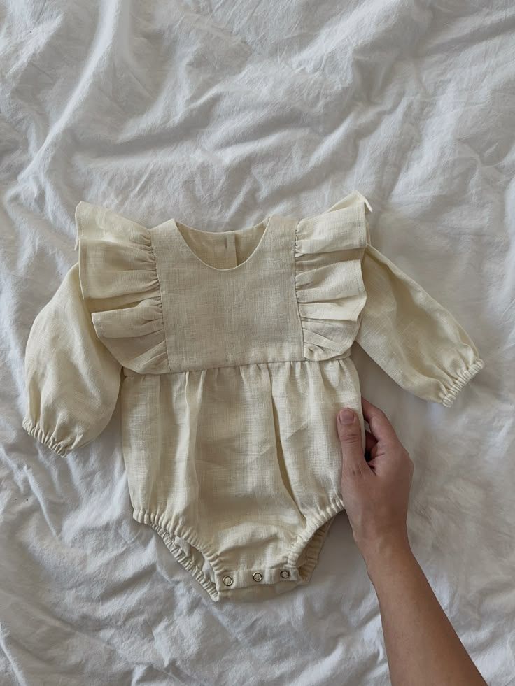 Eri Silk New Born Baby Romper