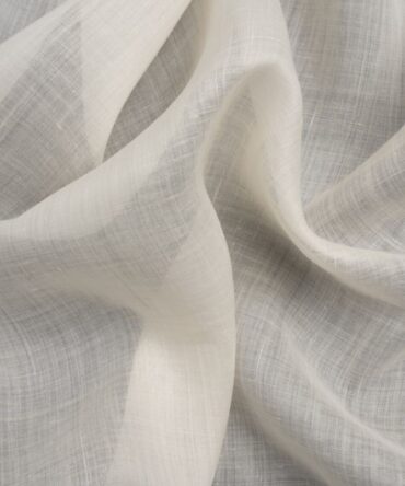 Padma Doree Fabric - Eri Silk Woven In Chanderi (Per mtr)