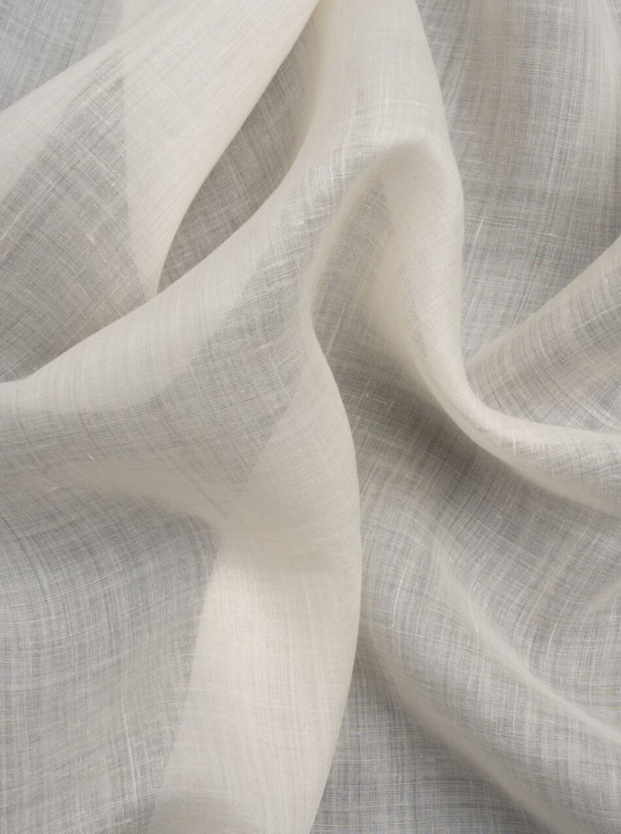 Padma Doree Fabric - Eri Silk Woven In Chanderi (Per mtr)