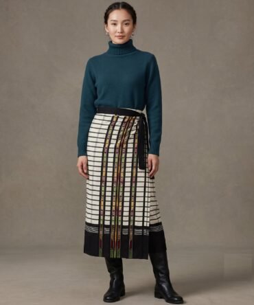 Mizo Handwoven Wrap Around Skirt