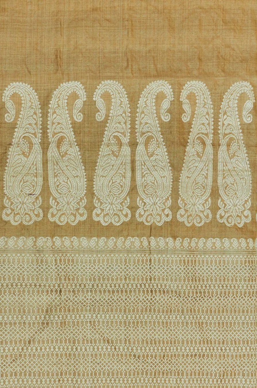 Assam Muga Silk Handloom Saree - Image 2