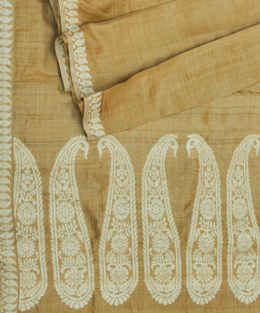 Assam Muga Silk Handloom Saree