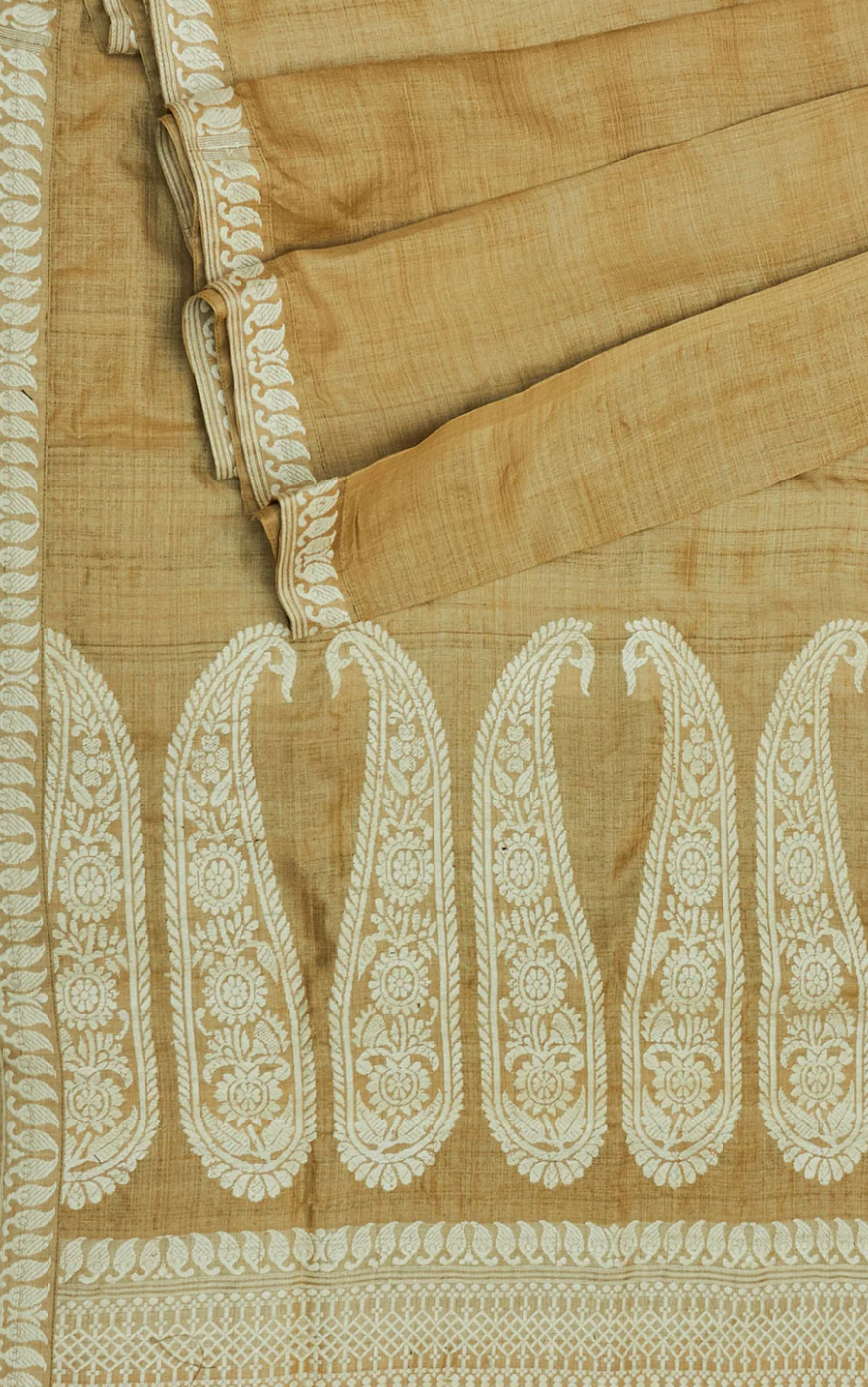 Assam Muga Silk Handloom Saree