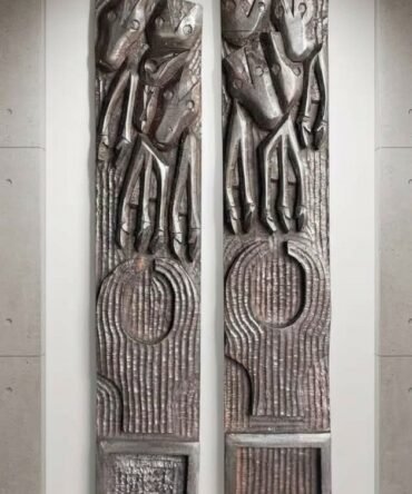 Naga Wooden Wall Panel (Set of 2)